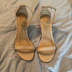 Nude heels